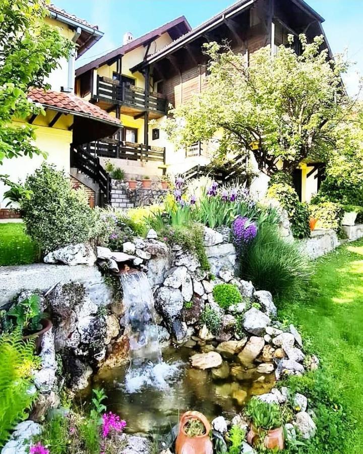 Vila Djordjevic - Priroda Vas Okruzuje Brus Kültér fotó