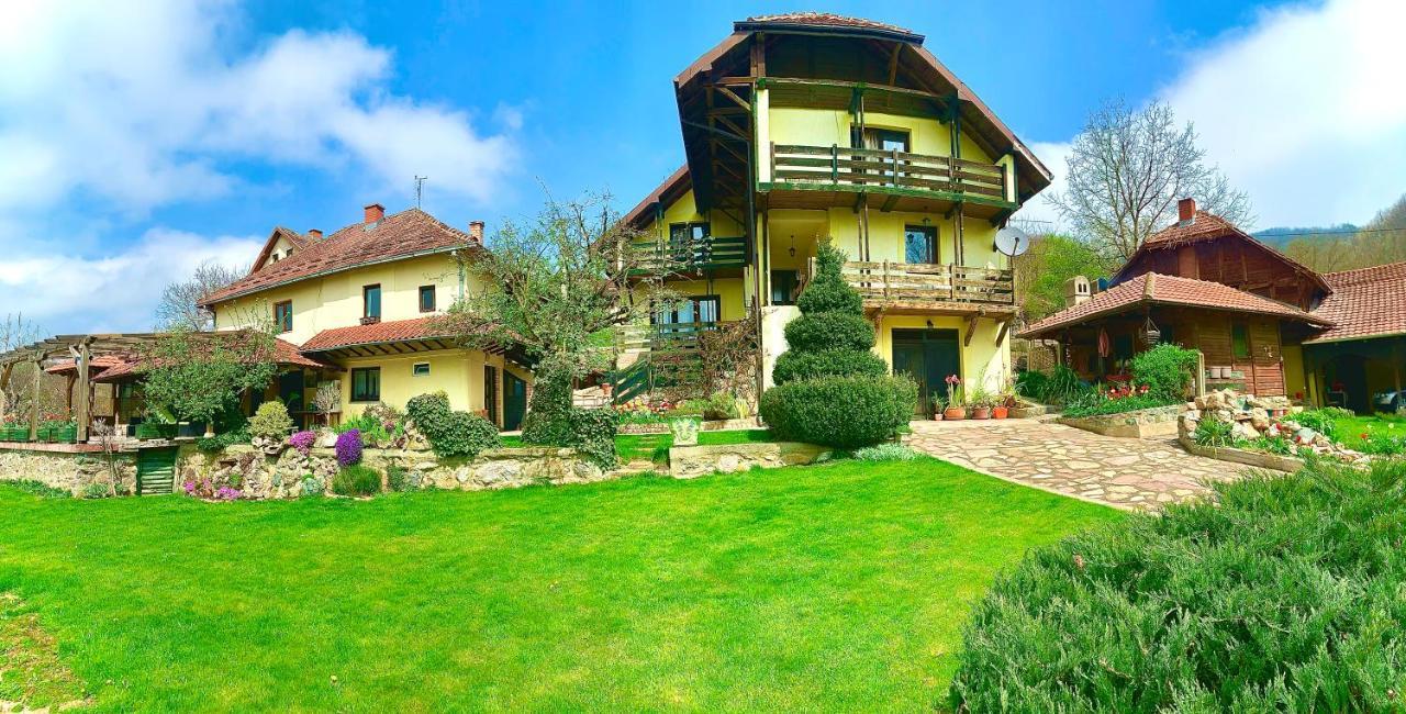 Vila Djordjevic - Priroda Vas Okruzuje Brus Kültér fotó