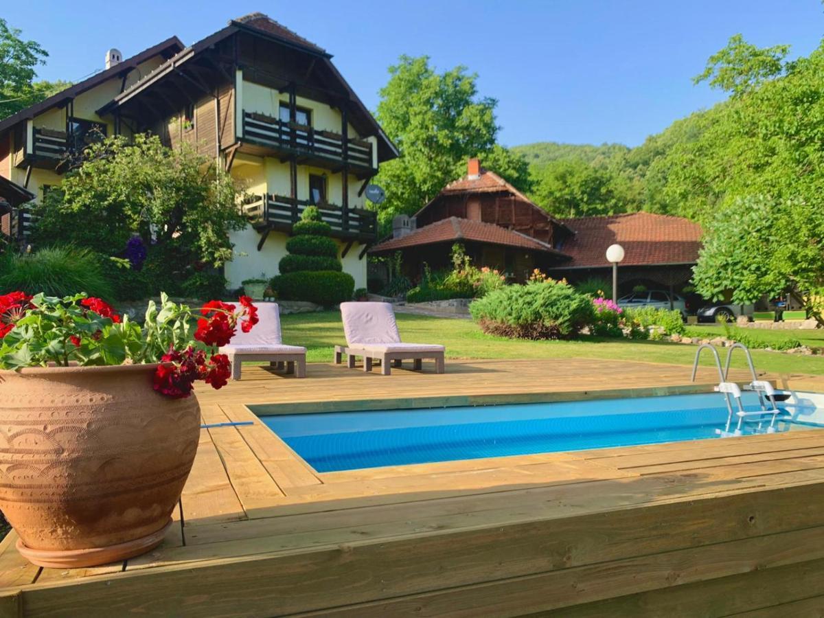 Vila Djordjevic - Priroda Vas Okruzuje Brus Kültér fotó